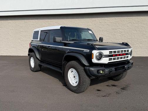 2023 Ford Bronco Heritage Edition