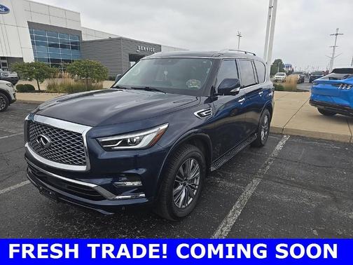 2023 INFINITI QX80 Luxe