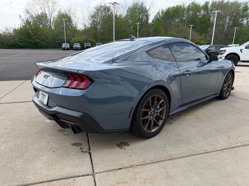 Vapor Blue 2024 Ford Mustang GT Premium