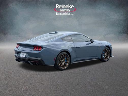 Vapor Blue 2024 Ford Mustang GT Premium