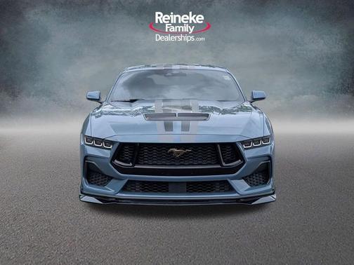 Vapor Blue 2024 Ford Mustang GT Premium