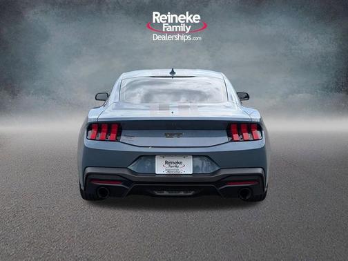 Vapor Blue 2024 Ford Mustang GT Premium