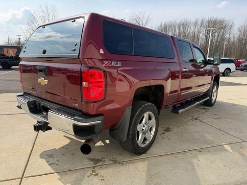 2015 Chevrolet Silverado 2500 LTZ
