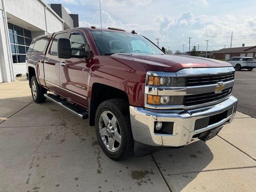 2015 Chevrolet Silverado 2500 LTZ