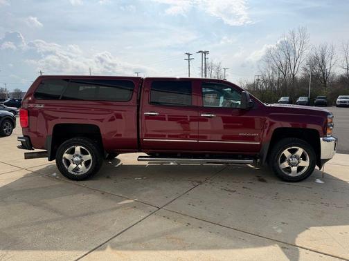 2015 Chevrolet Silverado 2500 LTZ
