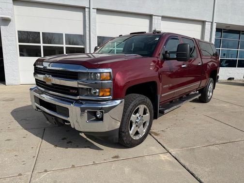 2015 Chevrolet Silverado 2500 LTZ