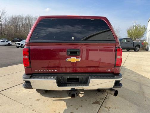 2015 Chevrolet Silverado 2500 LTZ