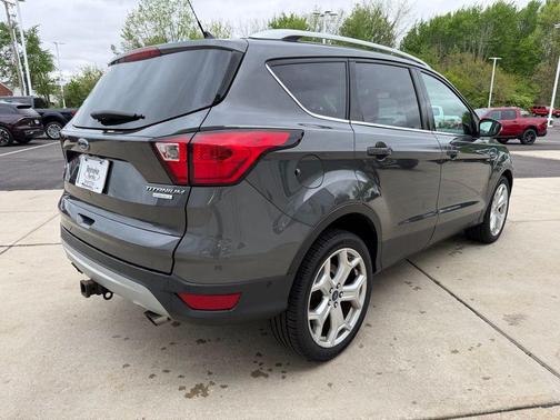 Magnetic Metallic 2019 Ford Escape Titanium