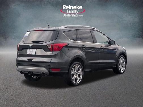 Magnetic Metallic 2019 Ford Escape Titanium