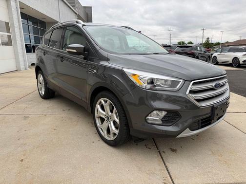Magnetic Metallic 2019 Ford Escape Titanium