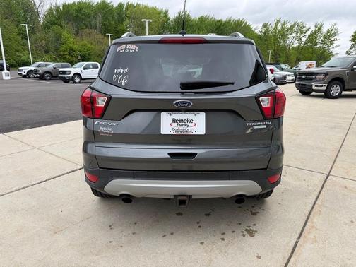 Magnetic Metallic 2019 Ford Escape Titanium