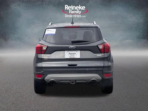 Magnetic Metallic 2019 Ford Escape Titanium