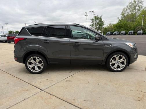 Magnetic Metallic 2019 Ford Escape Titanium