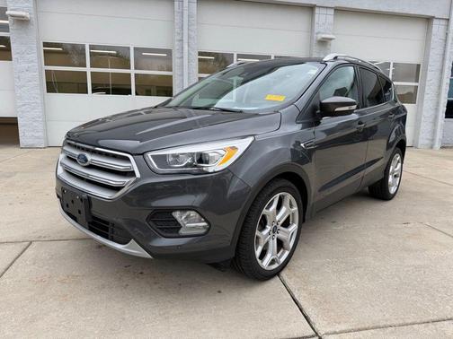 Magnetic Metallic 2019 Ford Escape Titanium