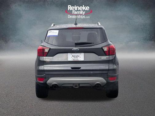 Magnetic Metallic 2019 Ford Escape Titanium