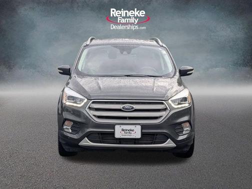 Magnetic Metallic 2019 Ford Escape Titanium