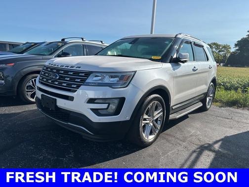 2017 Ford Explorer Limited