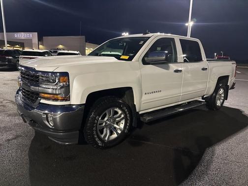 2017 Chevrolet Silverado 1500 LT