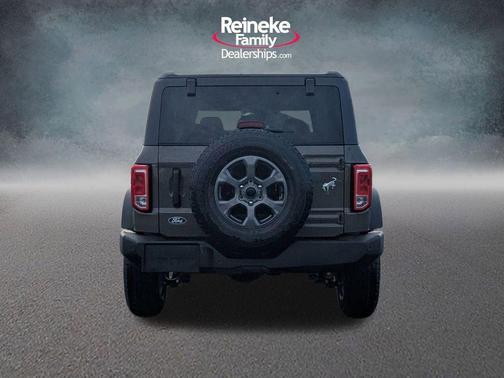 Gray 2026 Ford Bronco Big Bend