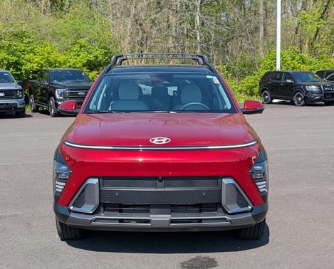 Red Metallic 2025 Hyundai KONA Limited