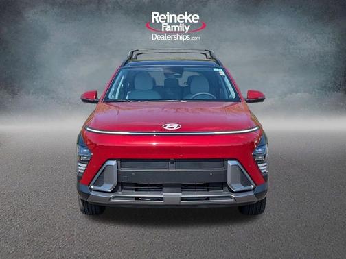 Red Metallic 2025 Hyundai KONA Limited