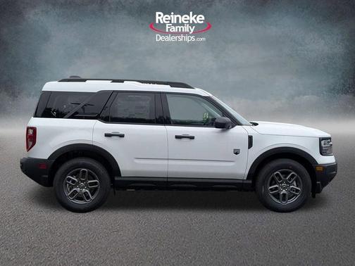 Oxford White 2026 Ford Bronco Sport Big Bend
