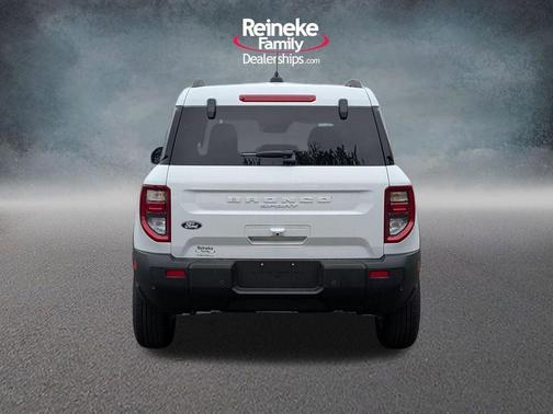 Oxford White 2026 Ford Bronco Sport Big Bend