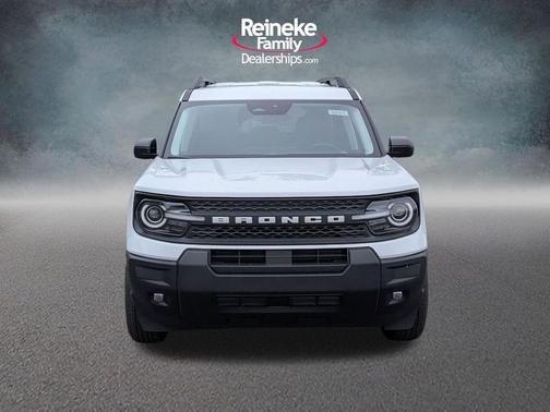 Oxford White 2026 Ford Bronco Sport Big Bend