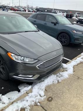 2018 Ford Fusion S