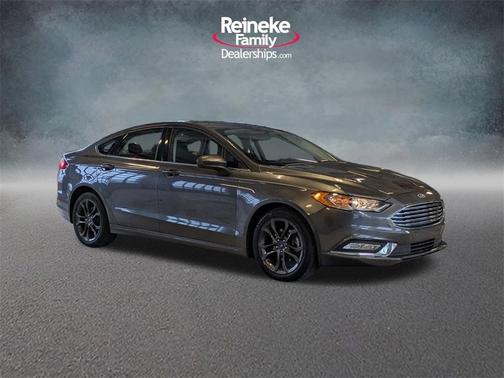 2018 Ford Fusion S