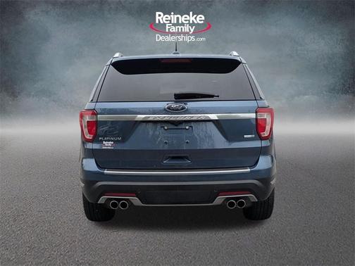 2019 Ford Explorer Platinum