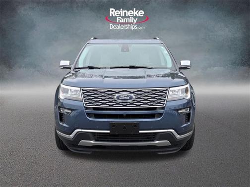 2019 Ford Explorer Platinum
