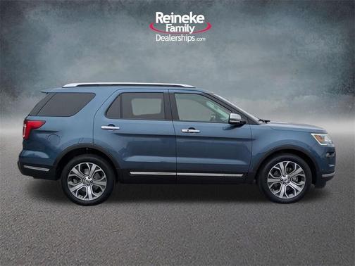 2019 Ford Explorer Platinum