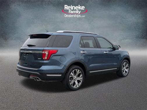 2019 Ford Explorer Platinum