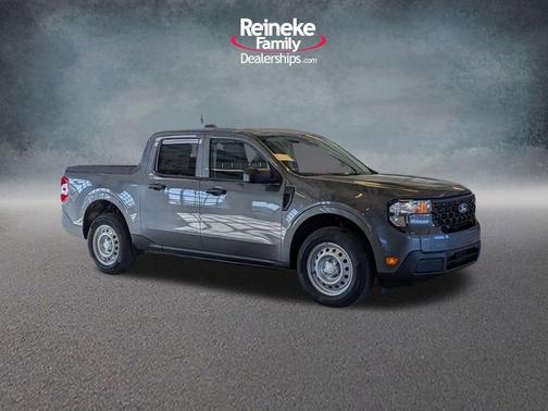 Carbonized Gray Metallic 2025 Ford Maverick XL