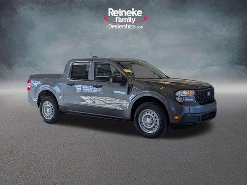 Carbonized Gray Metallic 2025 Ford Maverick XL