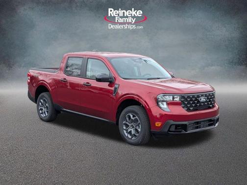 Ruby Red Metallic Tinted Clearcoat 2026 Ford Maverick XLT