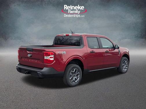 Ruby Red Metallic Tinted Clearcoat 2026 Ford Maverick XLT