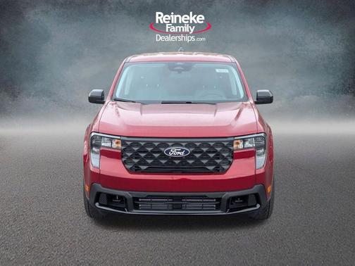 Ruby Red Metallic Tinted Clearcoat 2026 Ford Maverick XLT