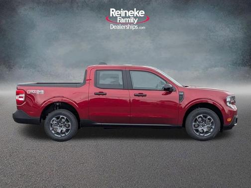 Ruby Red Metallic Tinted Clearcoat 2026 Ford Maverick XLT