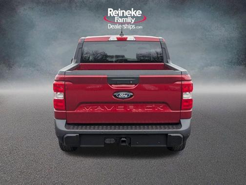 Ruby Red Metallic Tinted Clearcoat 2026 Ford Maverick XLT