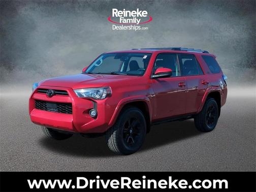 2021 Toyota 4Runner SR5