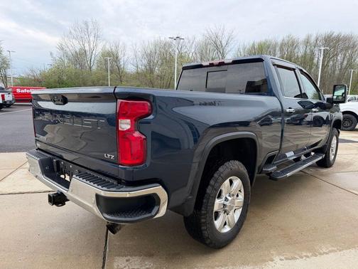 Northsky Blue Metallic 2020 Chevrolet Silverado 2500 LTZ
