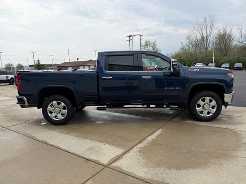 Northsky Blue Metallic 2020 Chevrolet Silverado 2500 LTZ