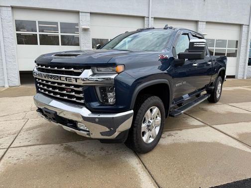 Northsky Blue Metallic 2020 Chevrolet Silverado 2500 LTZ