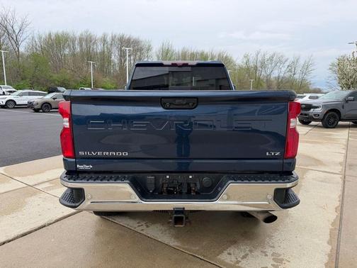 Northsky Blue Metallic 2020 Chevrolet Silverado 2500 LTZ