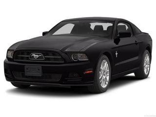 Black 2014 Ford Mustang GT Premium