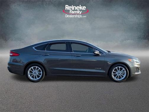 2019 Ford Fusion Hybrid SEL