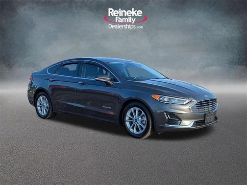 2019 Ford Fusion Hybrid SEL