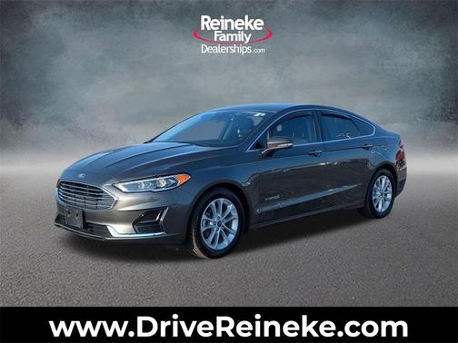 2019 Ford Fusion Hybrid SEL